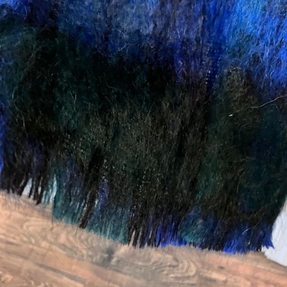 Authentic Scottish Tartan Mohair Coat with Scarf - Picture 6 of 11